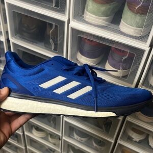 Adidas Men's Boost Blue Running Shoes
